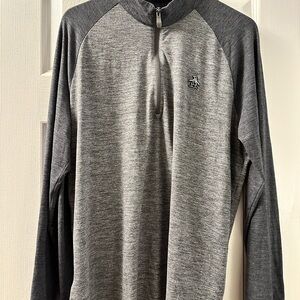 Penguin Gray Quarter-Zip Pullover